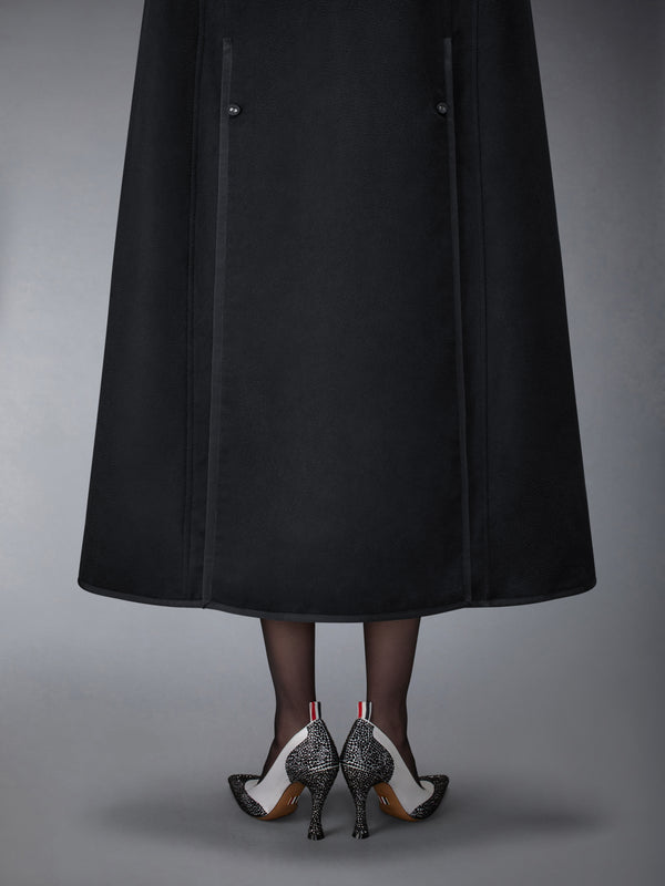 CASHMERE BROWNE 65 CHESTERFIELD CAPE - image 7