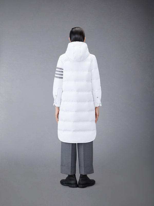 MILITARY RIPSTOP DOWN FILL 4-BAR HOODED SHIRTDRESS - image 2
