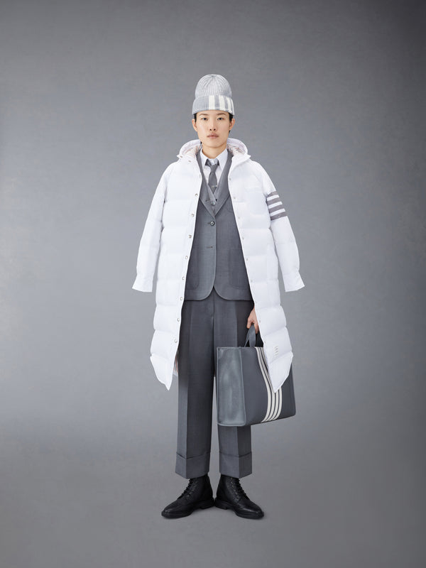 MILITARY RIPSTOP DOWN FILL 4-BAR HOODED SHIRTDRESS - image 3