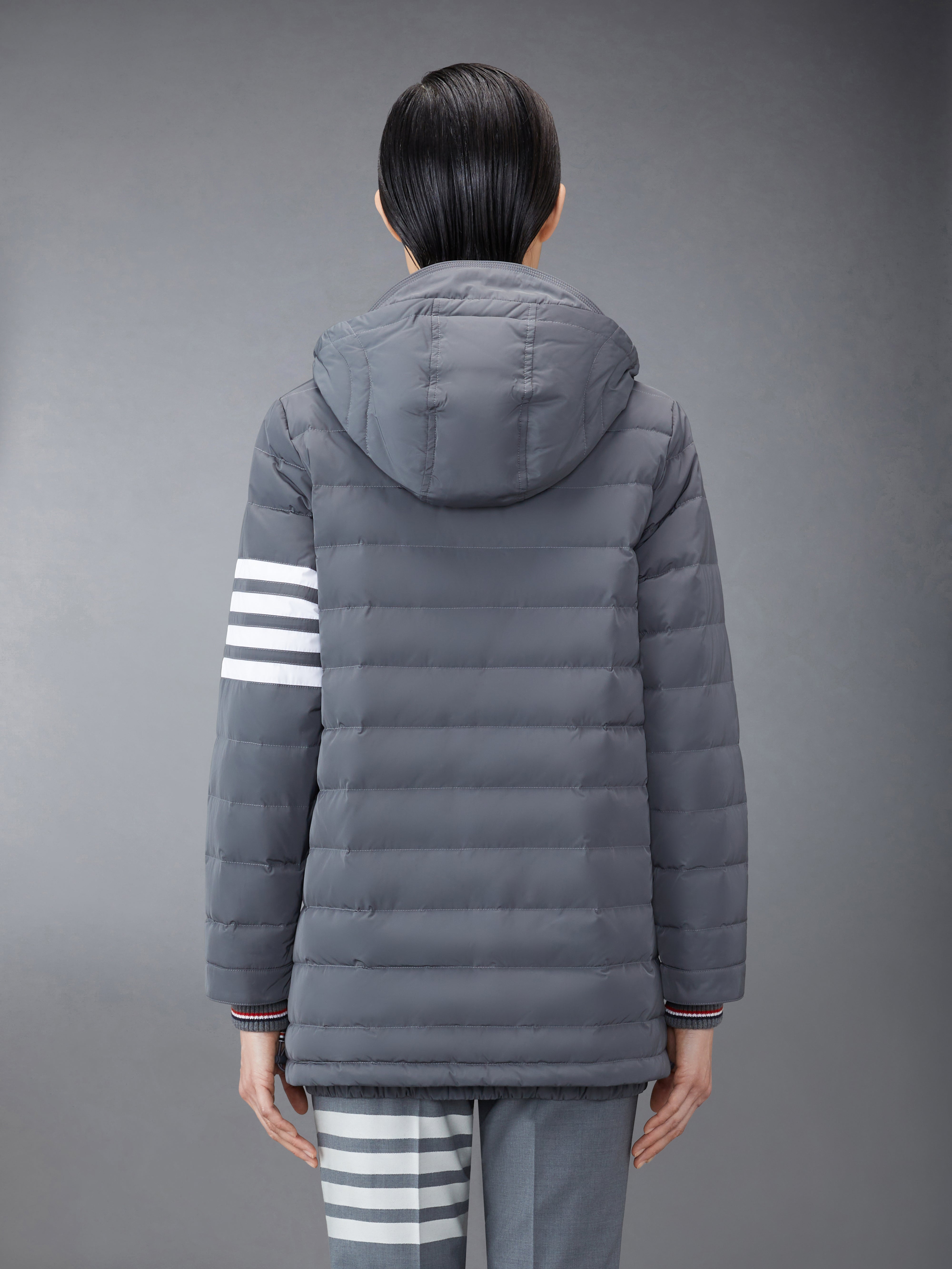Poly Twill Down Fill 4 Bar Ski Jacket | Thom Browne