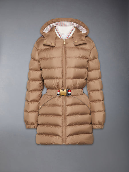 ULTRA LIGHT NYLON TECH DOWN JACKET