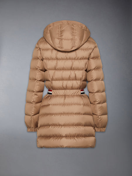 ULTRA LIGHT NYLON TECH DOWN JACKET