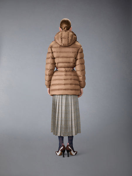 ULTRA LIGHT NYLON TECH DOWN JACKET