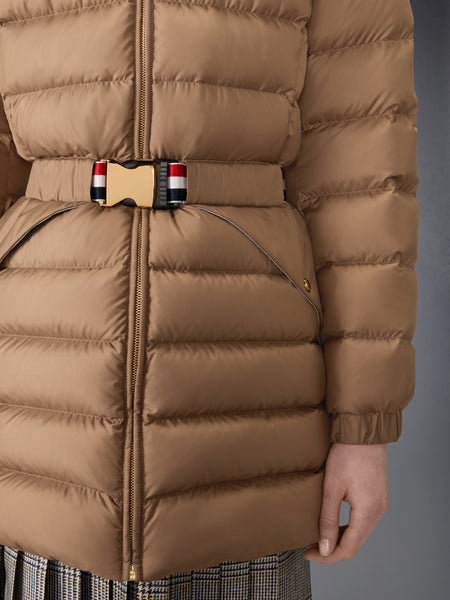 ULTRA LIGHT NYLON TECH DOWN JACKET