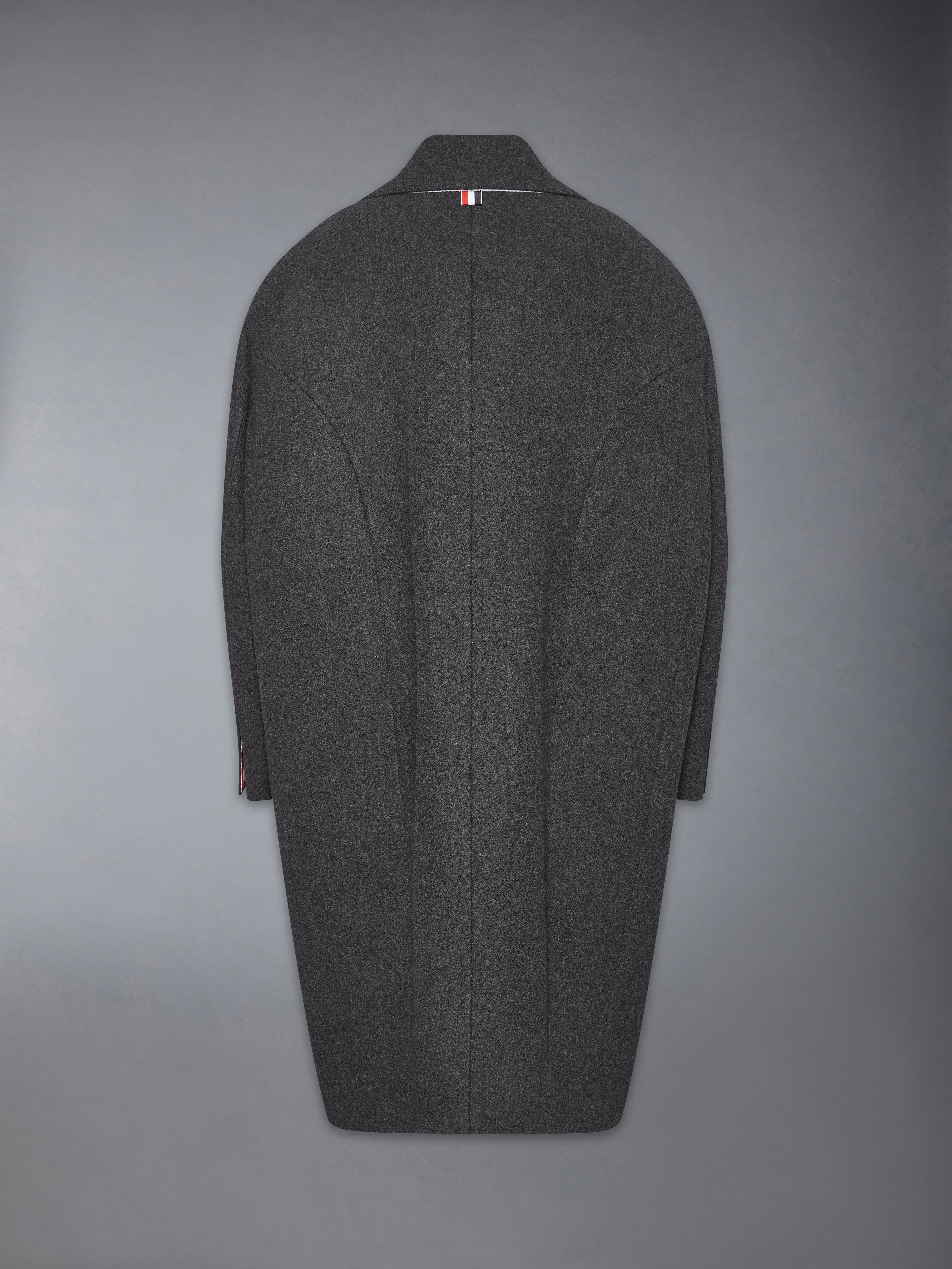 メルトン コクーン コート | Thom Browne