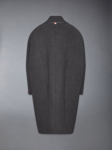 멜톤 코쿤 코트 다크 그레이