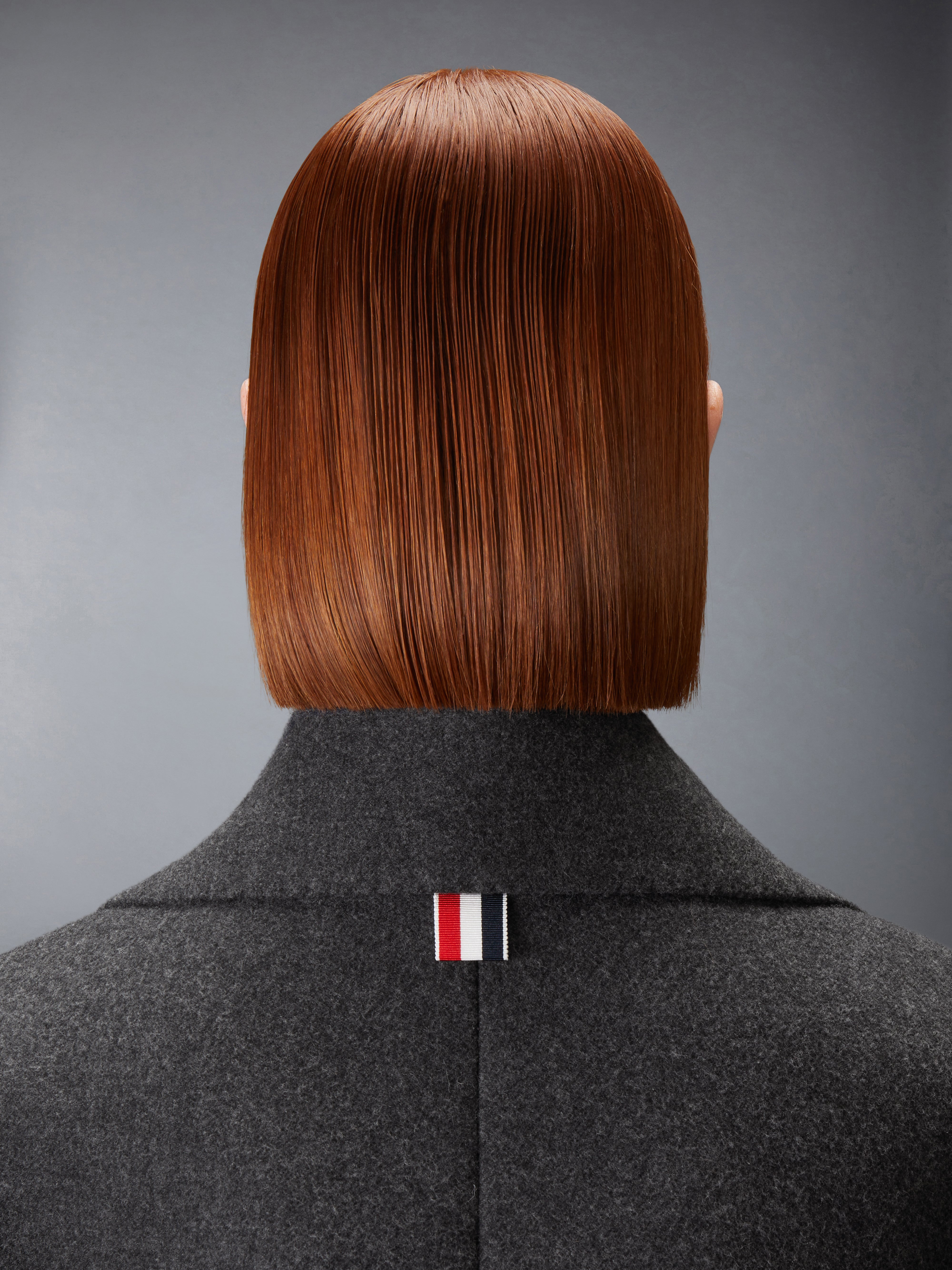 Melton Cocoon Coat | Thom Browne