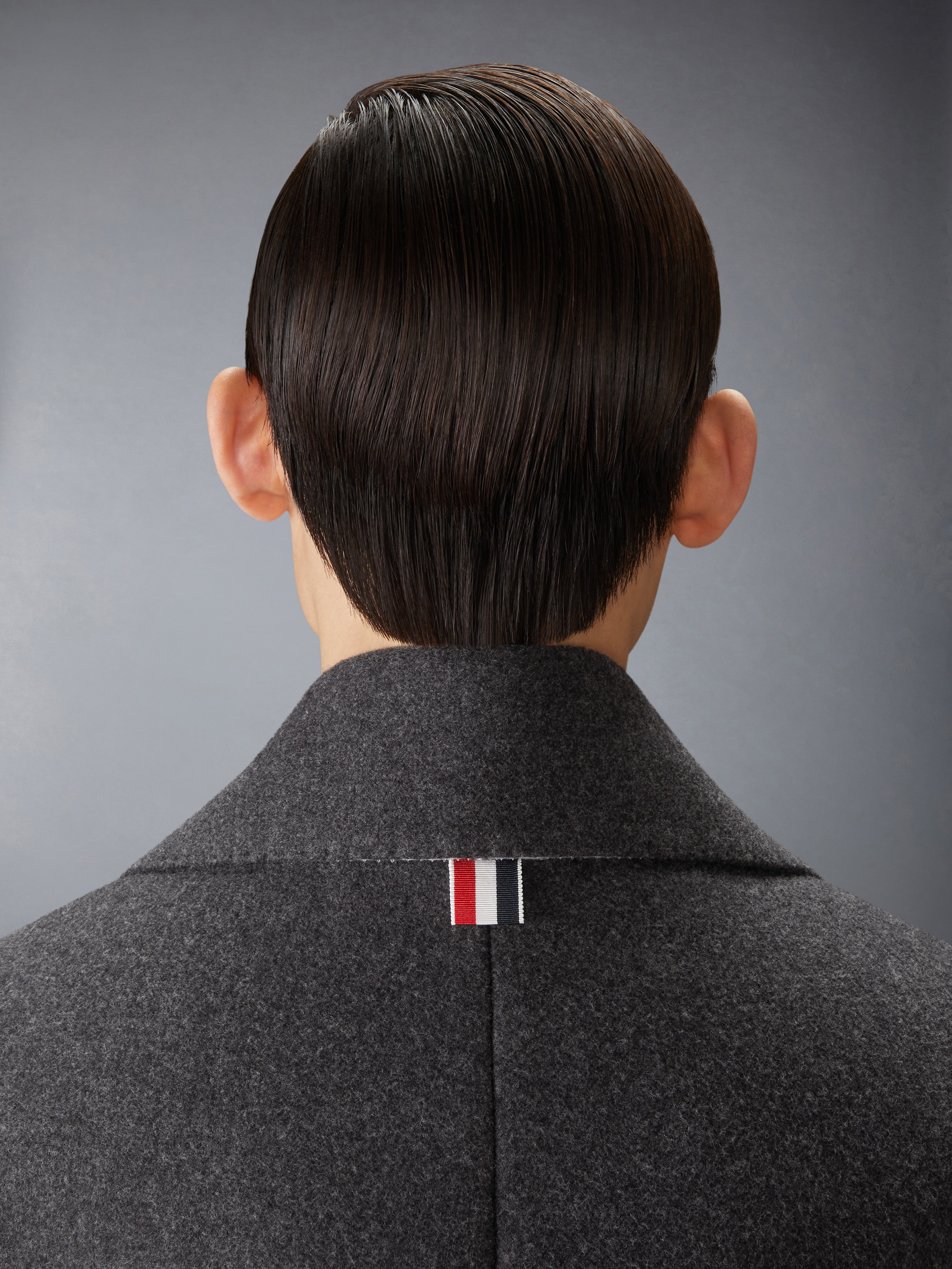 メルトン コクーン コート | Thom Browne
