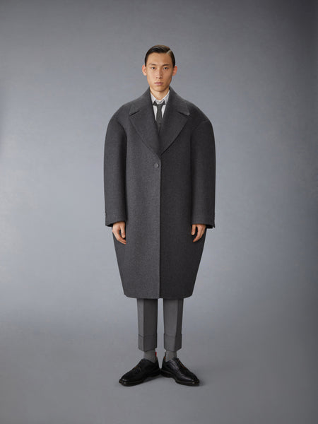 멜톤 코쿤 코트 다크 그레이