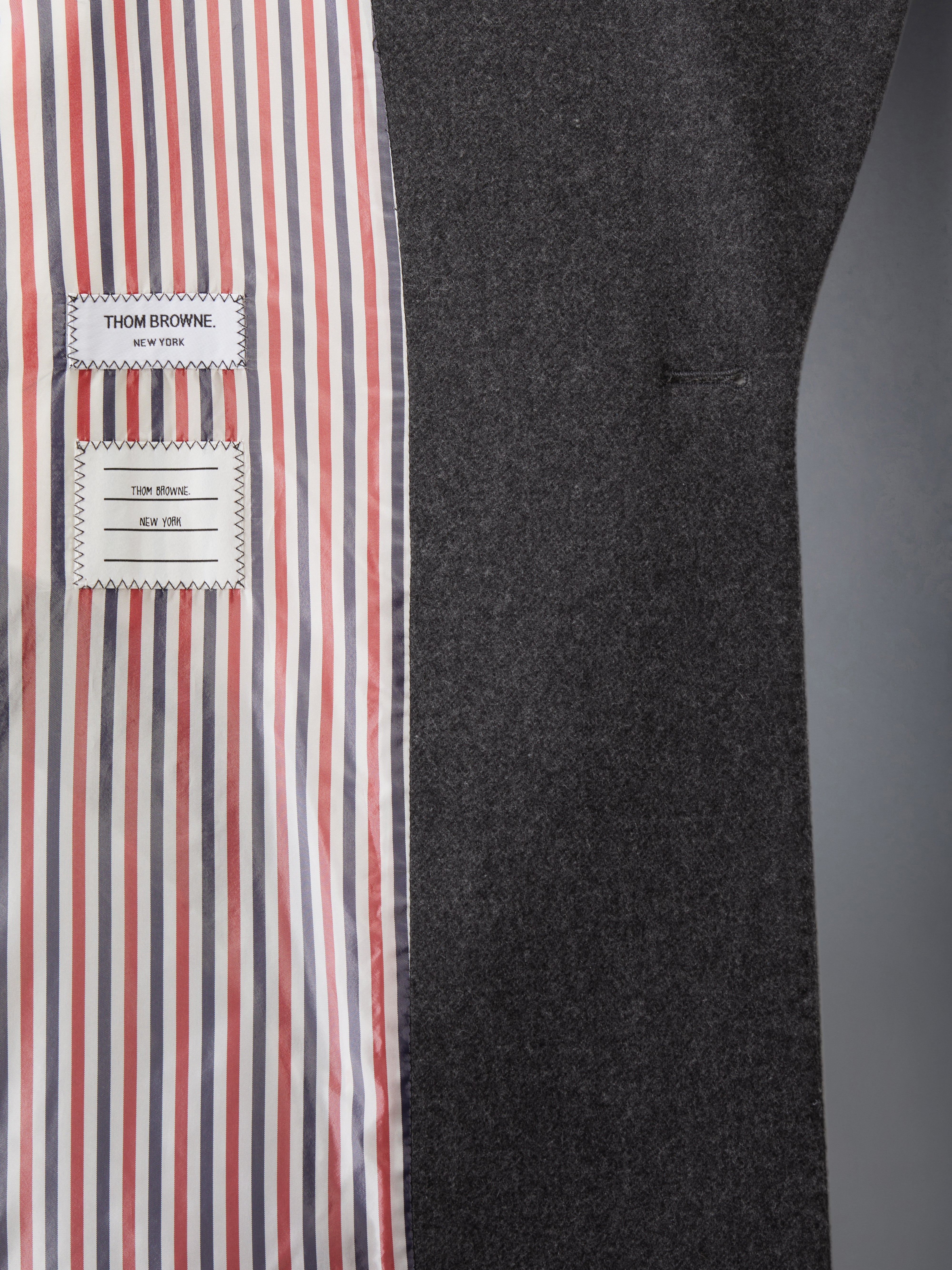 メルトン コクーン コート | Thom Browne