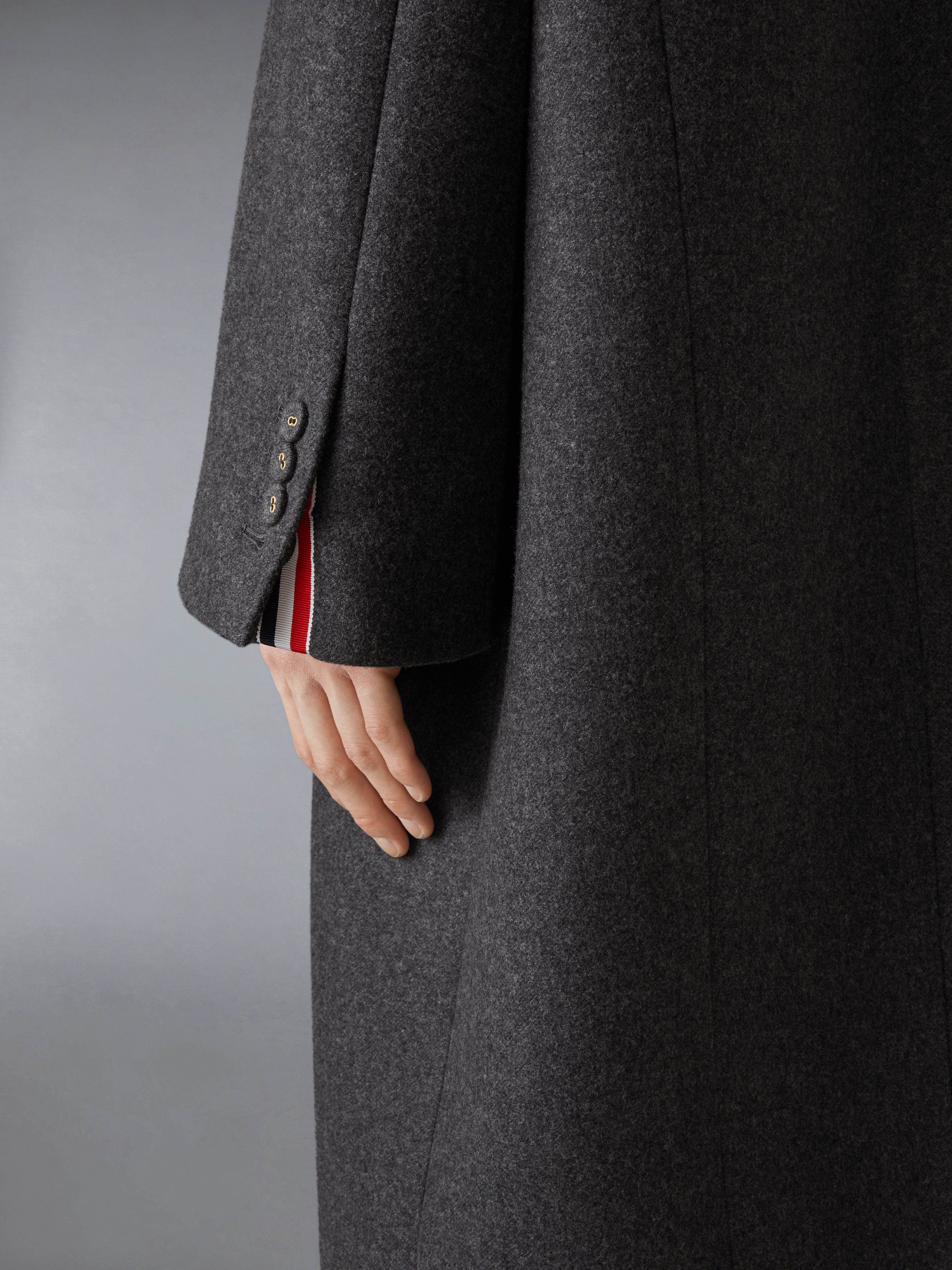 メルトン コクーン コート | Thom Browne
