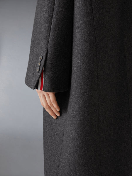 멜톤 코쿤 코트 다크 그레이