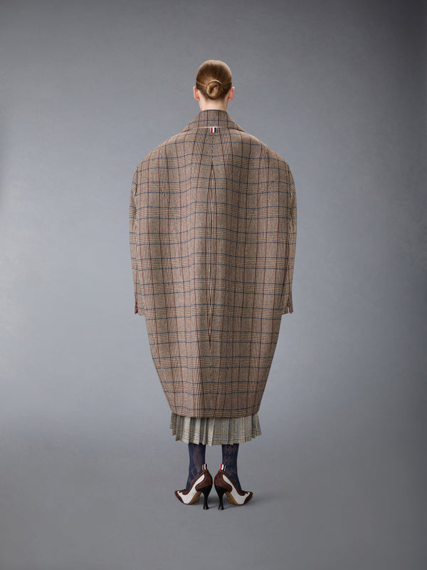 HUNTING TWEED COCOON COAT - image 6