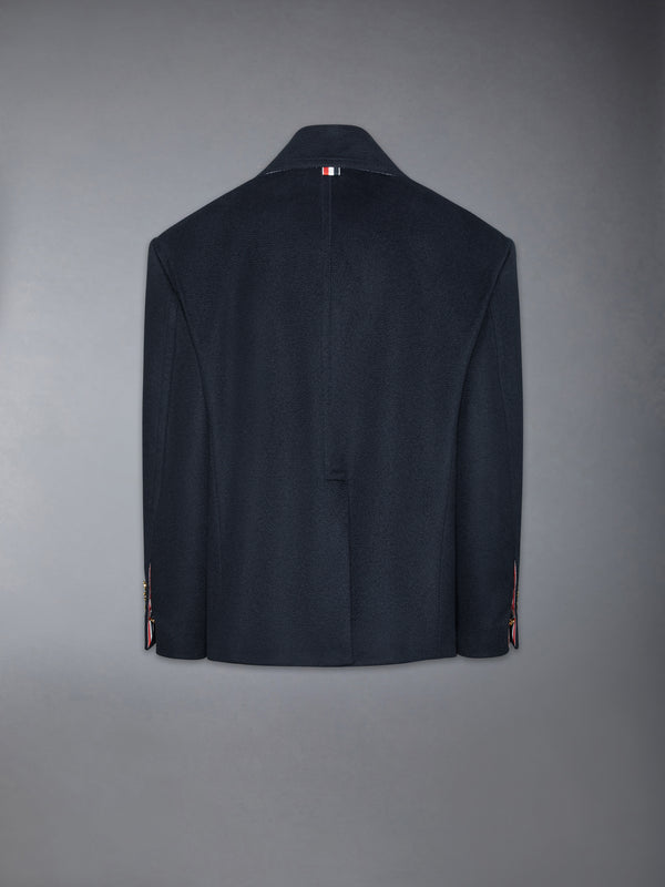 ZIBERLINE FINISH CASHMERE OVERSIZED PEACOAT - image 7