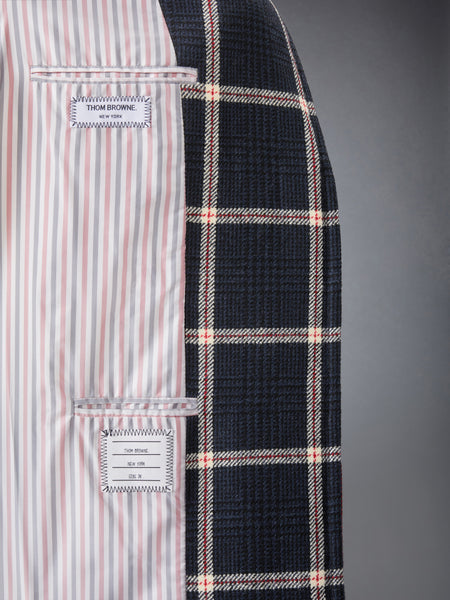 FUNMIX PRINCE OF WALES ARMBAND OVERCOAT