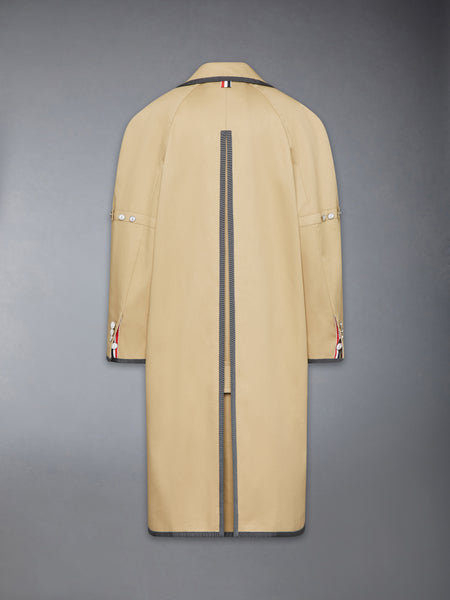 MACKINTOSH RAGLAN COAT KHAKI