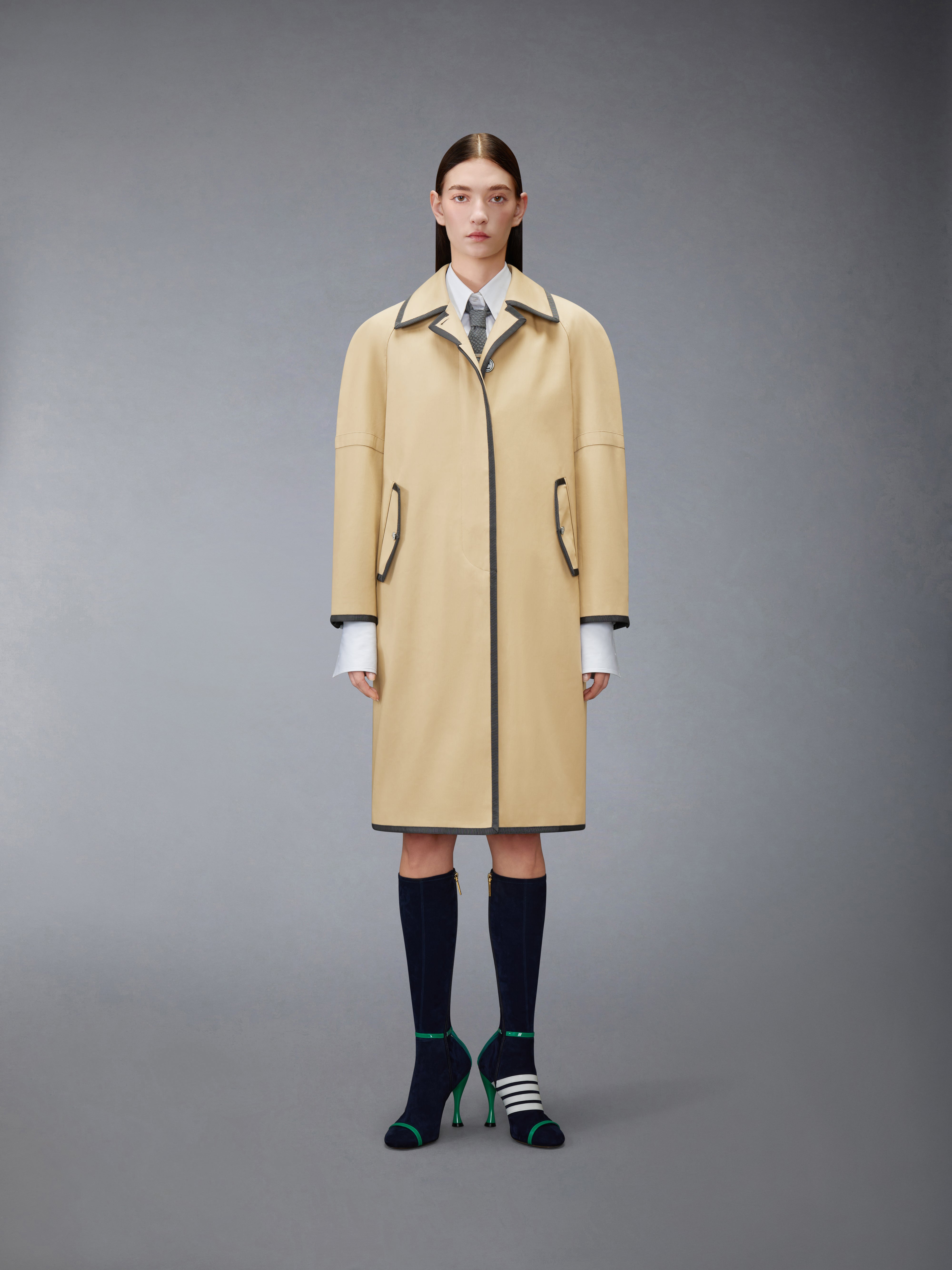Mackintosh Raglan Coat | Thom Browne Mackintosh Raglan Coat | Thom Browne