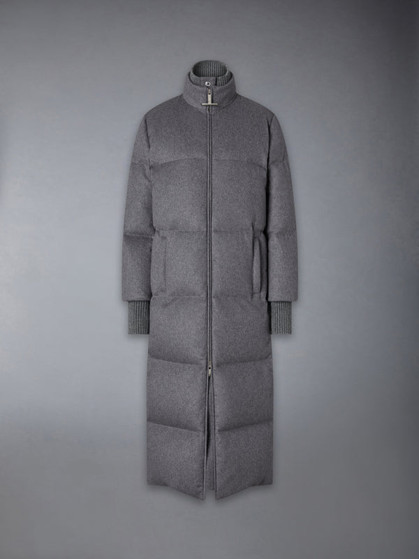 CASHMERE LOW CALF DOWN FILLED JACKET - featured image