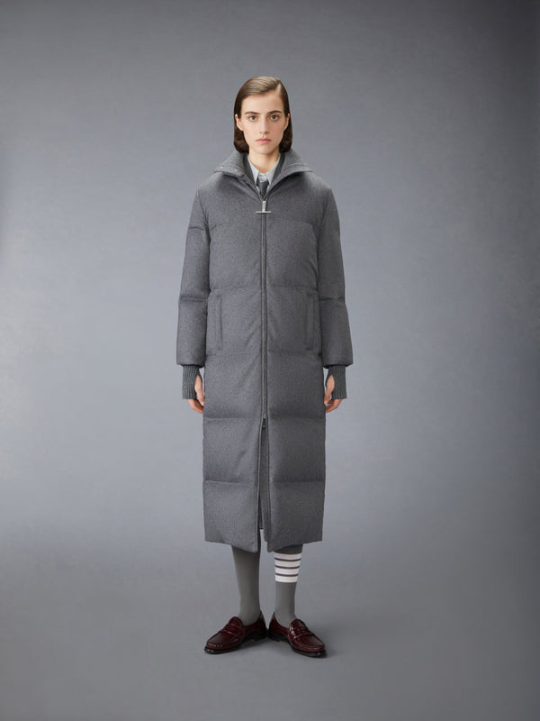 CASHMERE LOW CALF DOWN FILLED JACKET - image 1