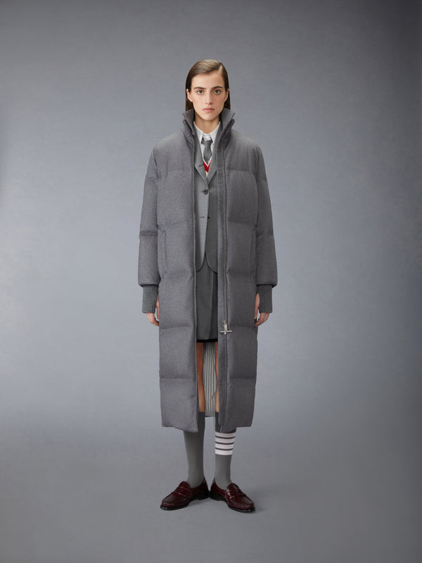 CASHMERE LOW CALF DOWN FILLED JACKET - image 5
