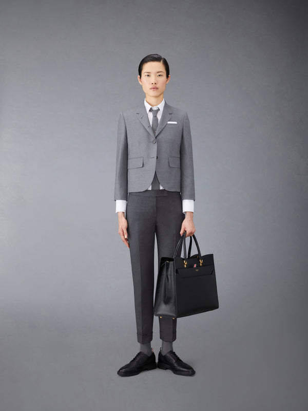 TWILL LOW RISE SKINNY TROUSERS - image 3