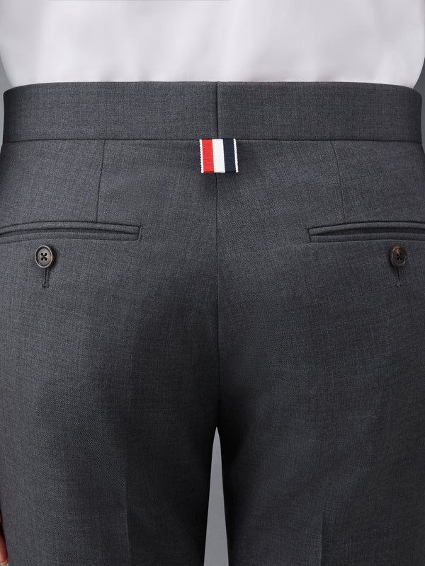 TWILL LOW RISE SKINNY TROUSERS - image 4