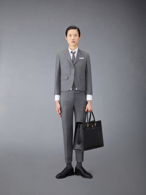 TWILL LOW RISE SKINNY TROUSERS - image 3