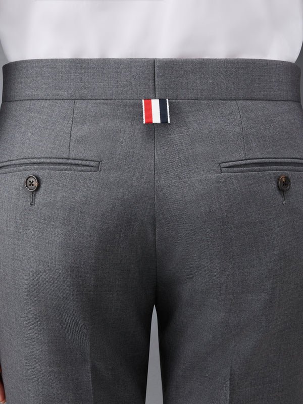 TWILL LOW RISE SKINNY TROUSERS - image 4