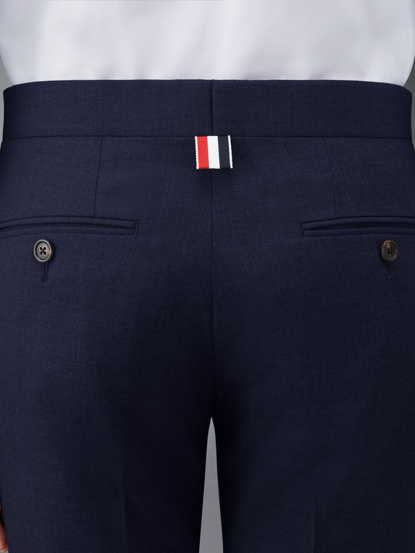 TWILL LOW RISE SKINNY TROUSERS - image 4