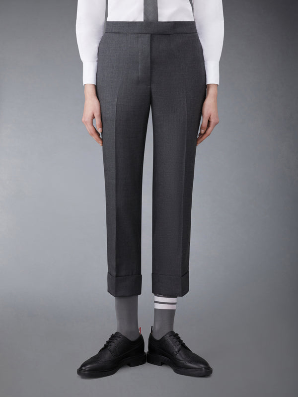 TWILL CLASSIC BACKSTRAP TROUSERS - featured image