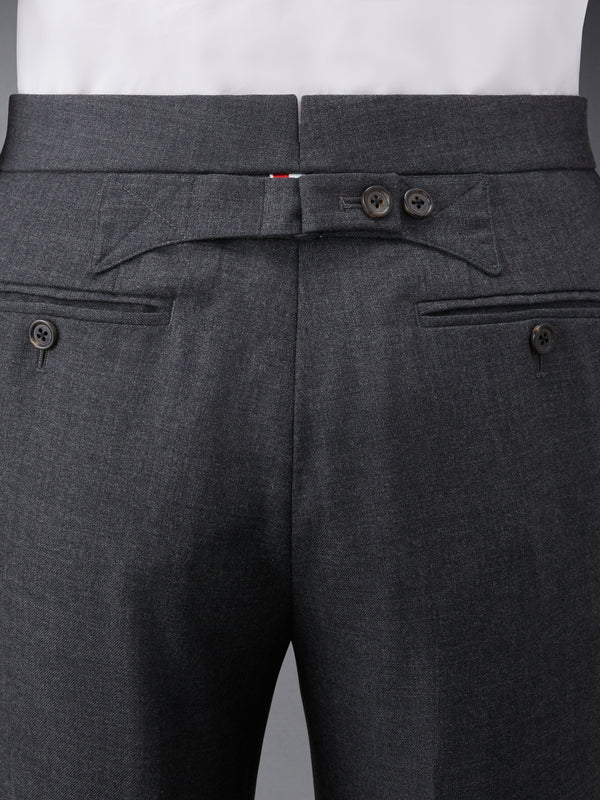 TWILL CLASSIC BACKSTRAP TROUSERS - image 4