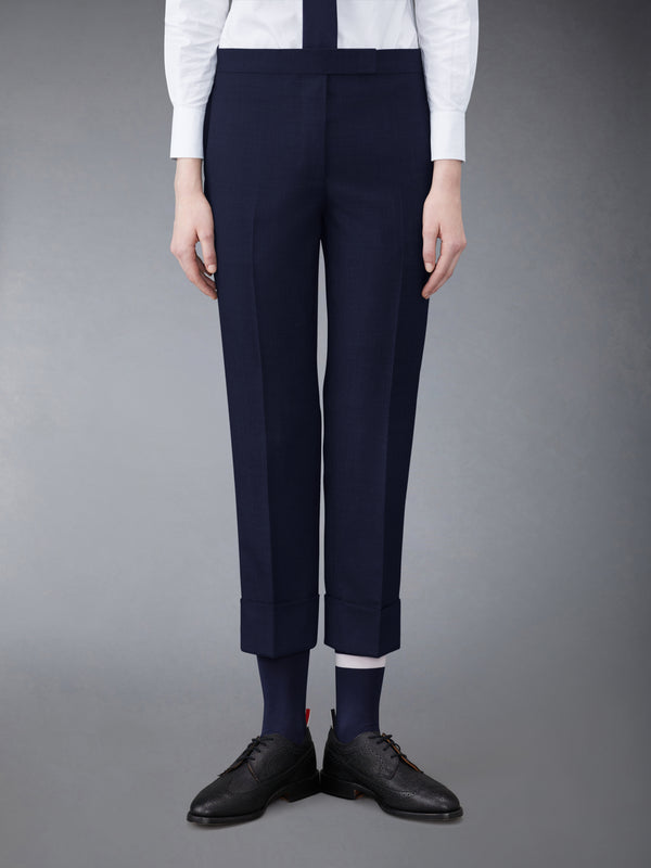 TWILL CLASSIC BACKSTRAP TROUSERS - featured image