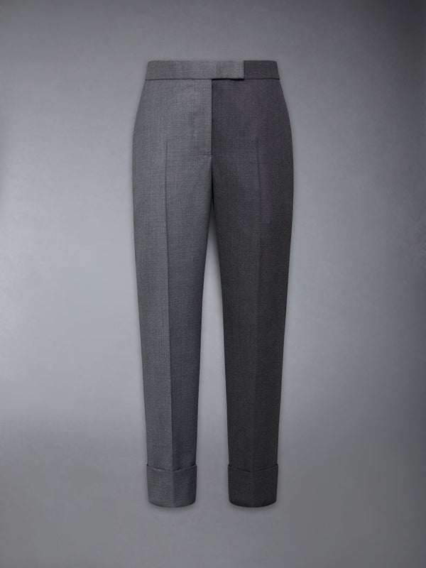 FUNMIX TWILL CLASSIC BACK STRAP TROUSERS - featured image