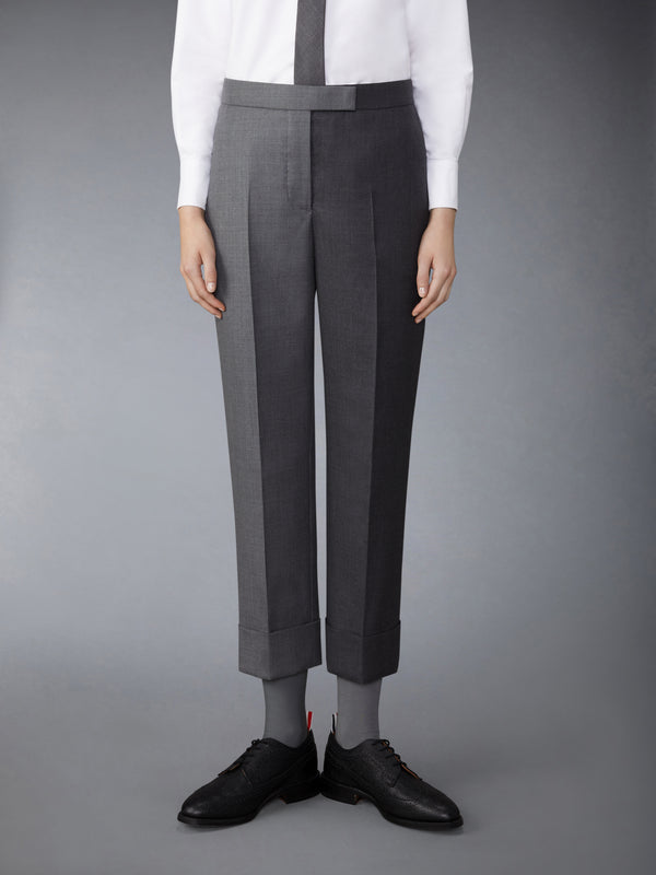 FUNMIX TWILL CLASSIC BACK STRAP TROUSERS - image 1