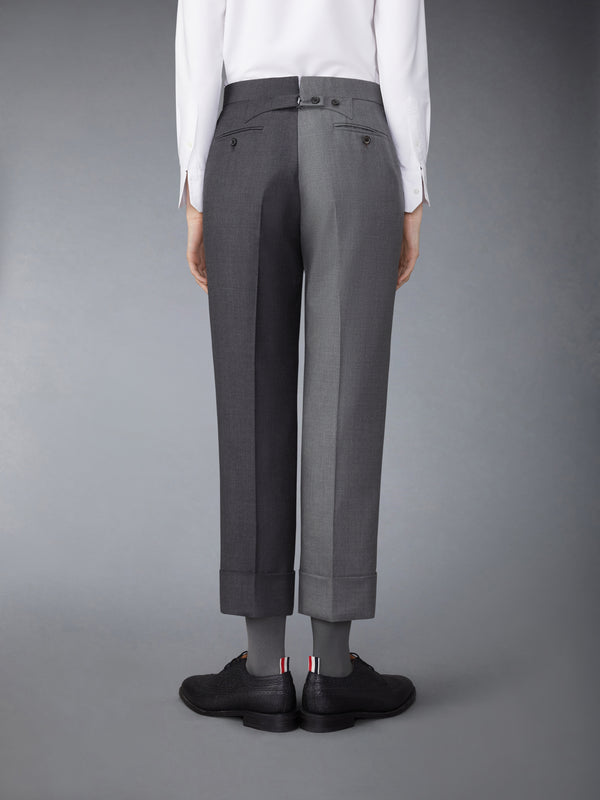 FUNMIX TWILL CLASSIC BACK STRAP TROUSERS - image 2