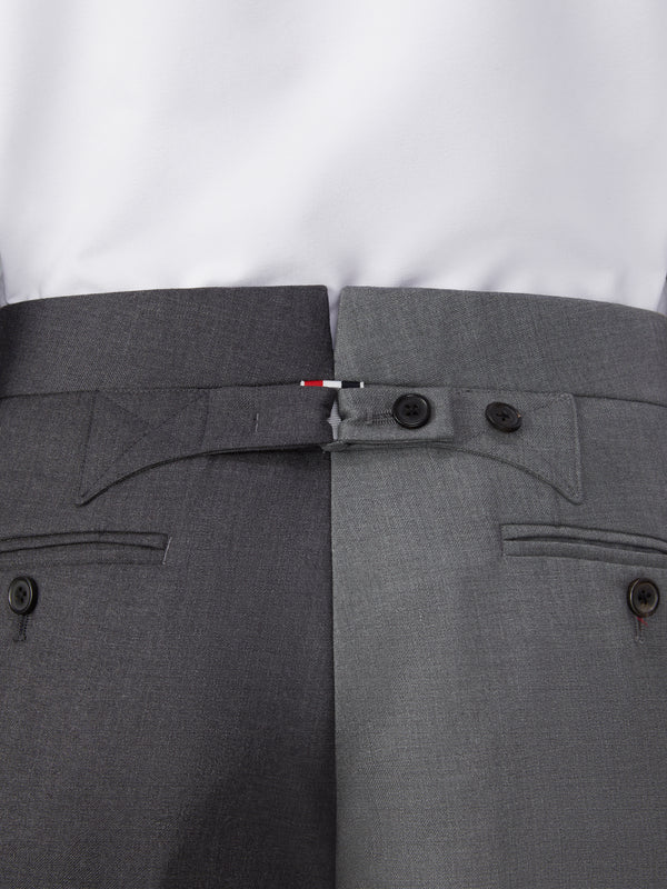 FUNMIX TWILL CLASSIC BACK STRAP TROUSERS - image 3