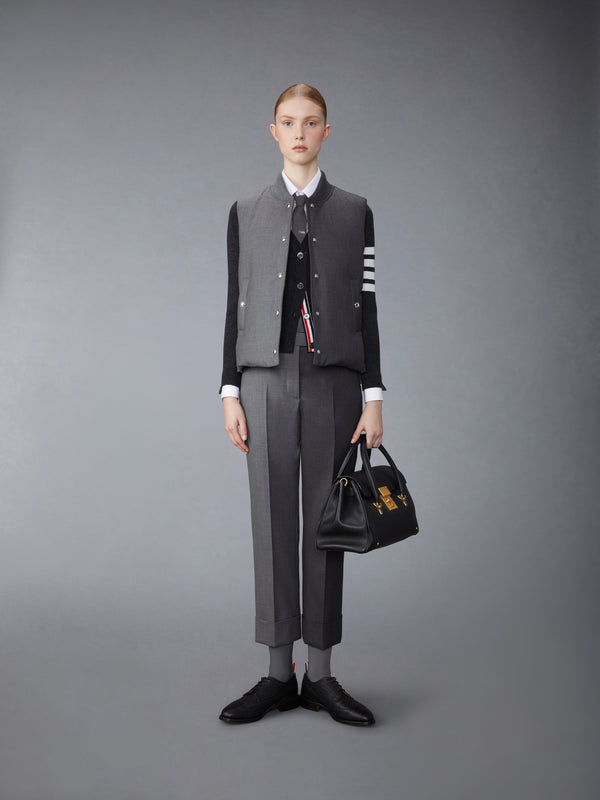 FUNMIX TWILL CLASSIC BACK STRAP TROUSERS - image 4