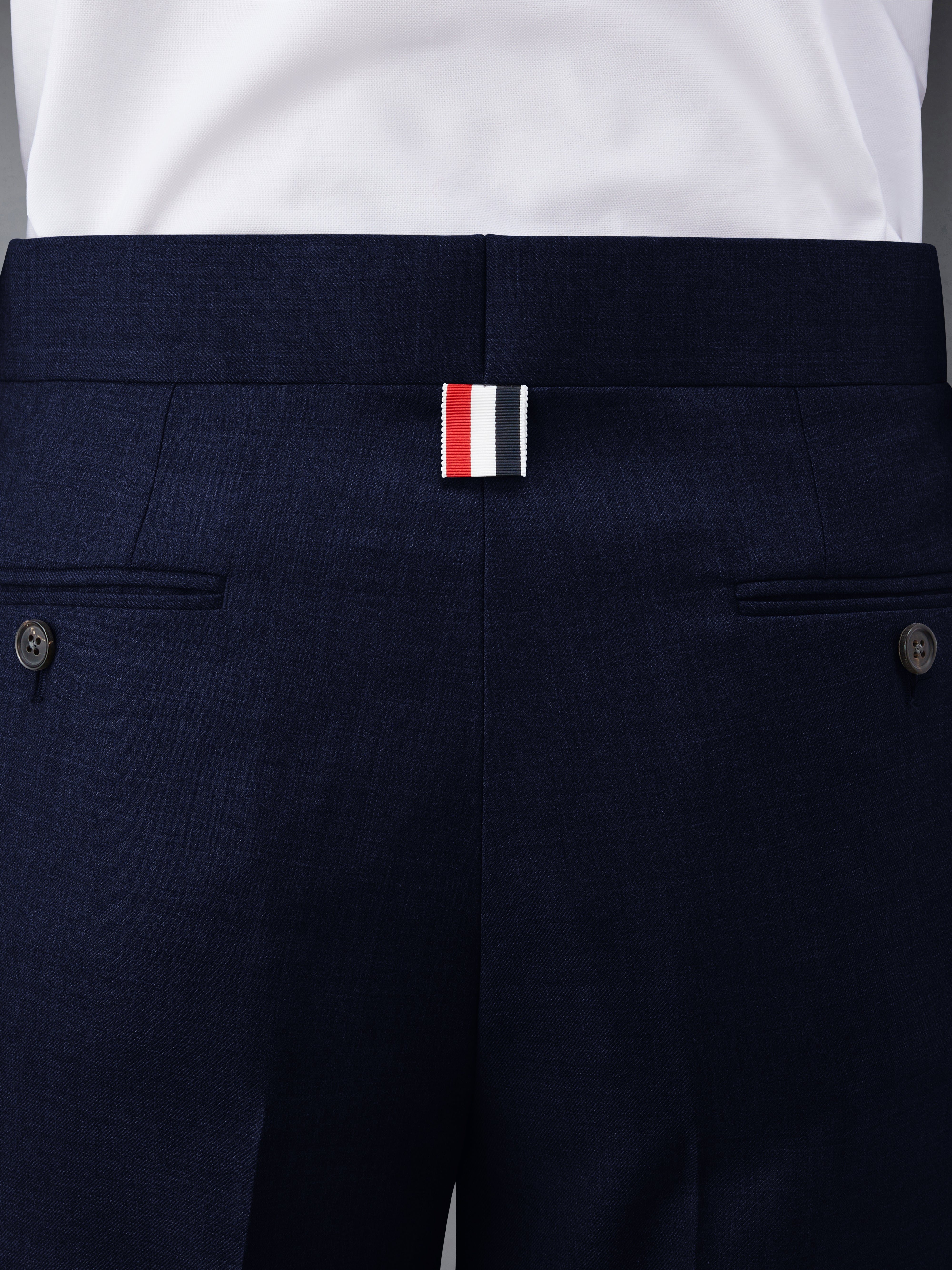 パンツ Thom Browne Trousers Twill Classic Backstrap Trousers | Thom Browne