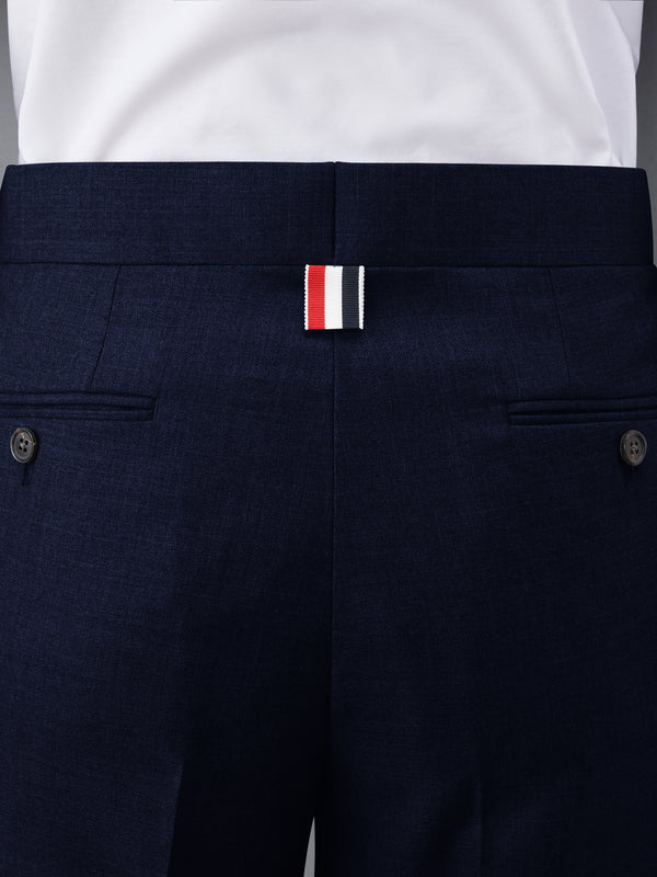TWILL LOW RISE SLIM TROUSERS - image 4