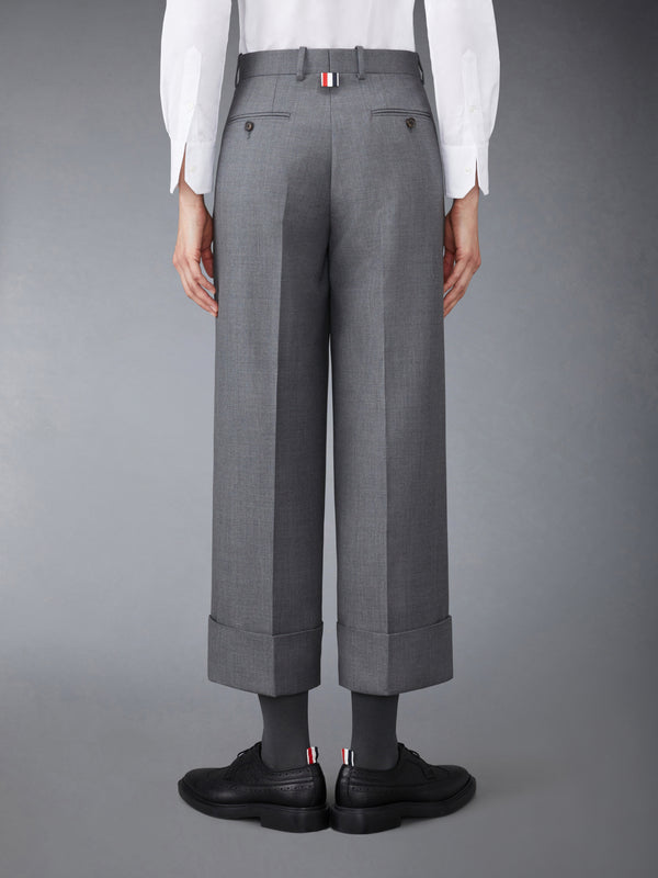 TWILL SACK TROUSERS - image 2