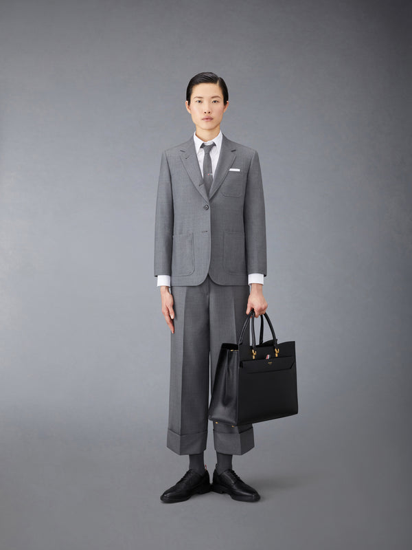 TWILL SACK TROUSERS - image 3