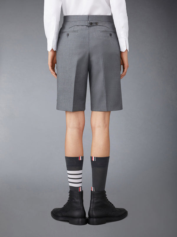 TWILL CLASSIC BACKSTRAP BERMUDA SHORTS - image 2