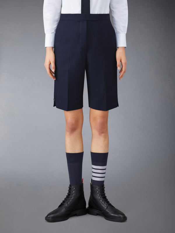 TWILL CLASSIC BACKSTRAP BERMUDA SHORTS - featured image