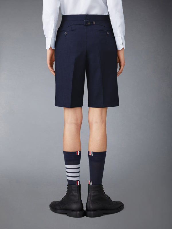 TWILL CLASSIC BACKSTRAP BERMUDA SHORTS - image 2