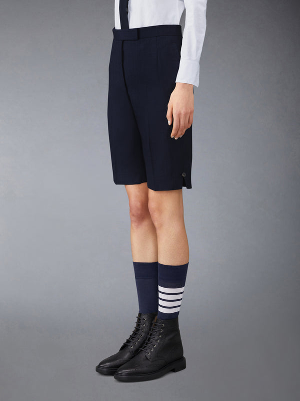 TWILL CLASSIC BACKSTRAP BERMUDA SHORTS - image 3
