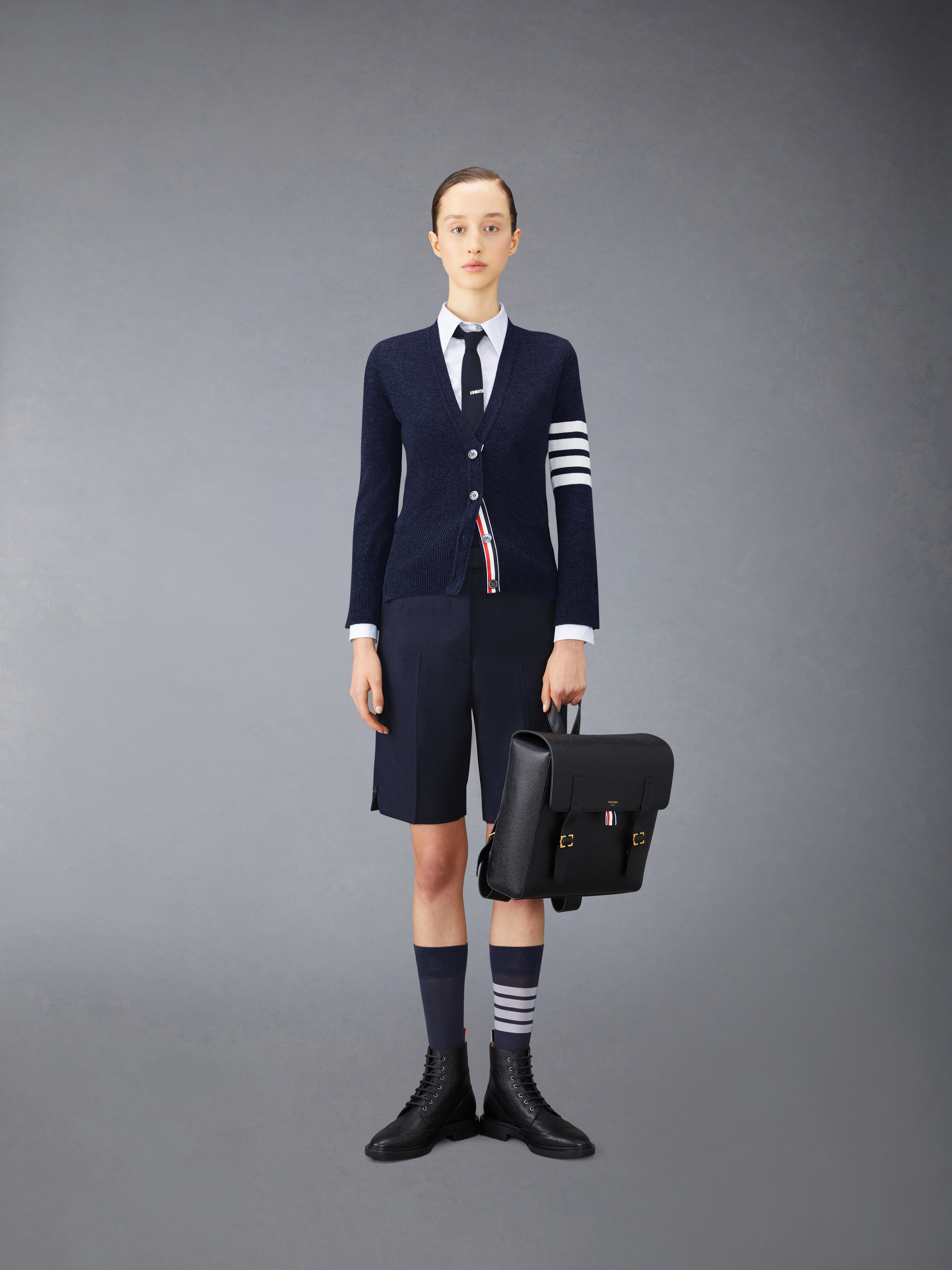 ★THOM BROWNE★クラシックバックストラップショーツ クラシック シアサッカー バックストラップ ショーツ | Thom Browne