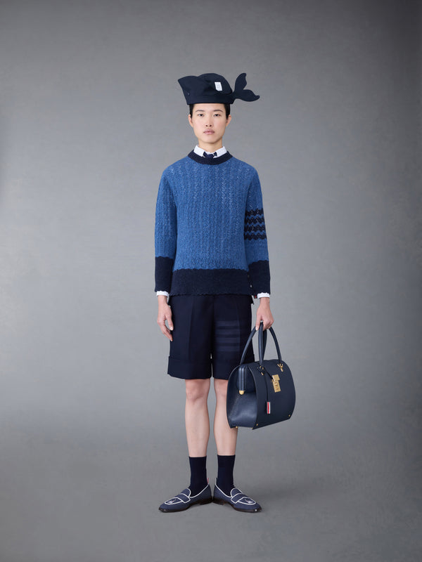 Flannel 4-Bar Sack Short - image 3