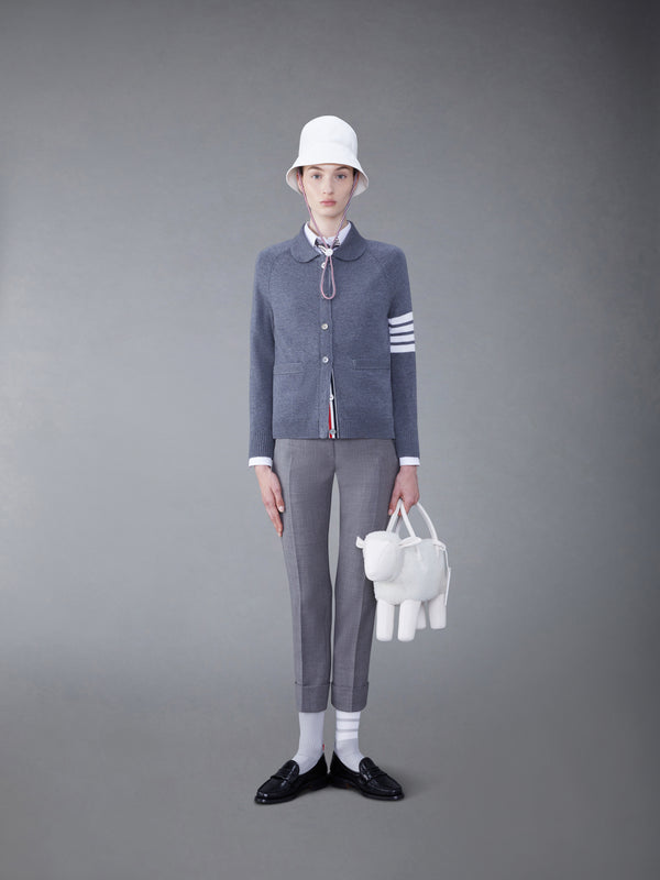 FRESCO LOW RISE CIGARETTE TROUSER - image 3