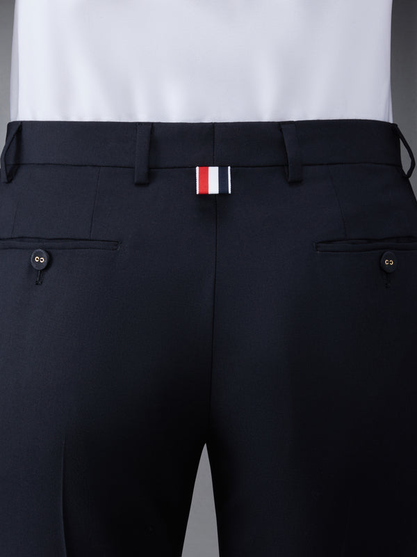 TWILL LOW RISE CIGARETTE TROUSER - image 4