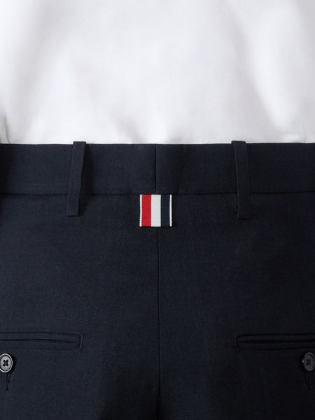 SCHOOL UNIFORM PLAIN WEAVE DOUBLE PLEAT TROUSER